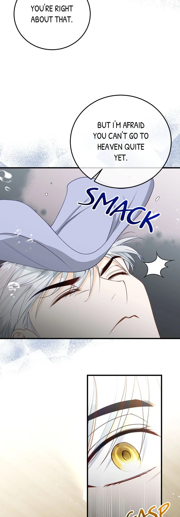 The Fake Saintess Bears Tainted Robes chapter 53 page 24