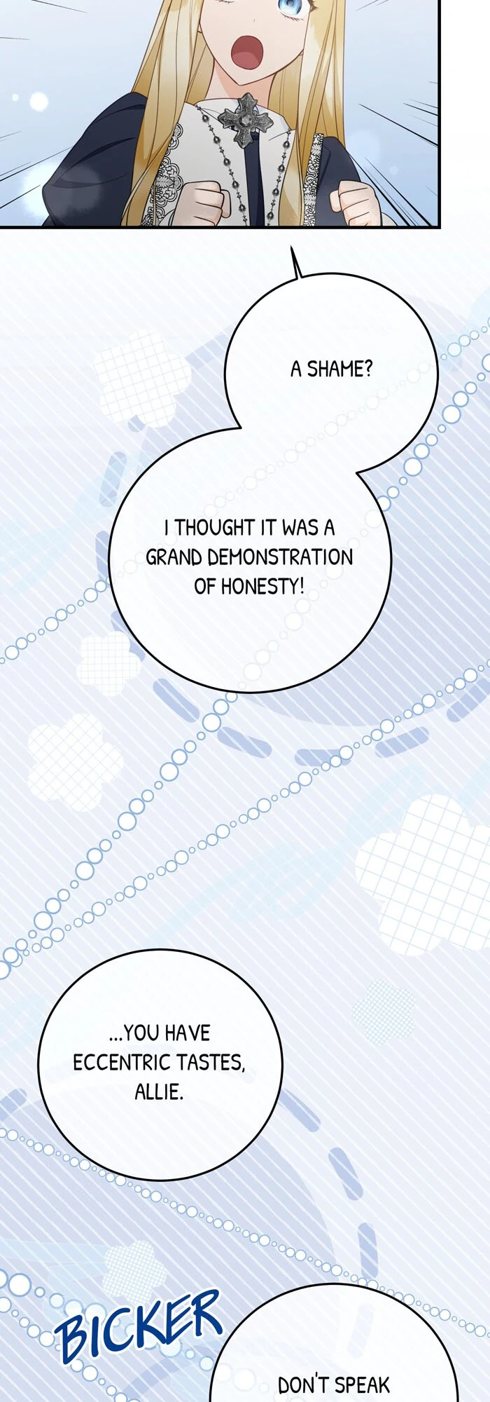 The Fake Saintess Bears Tainted Robes chapter 53 page 39