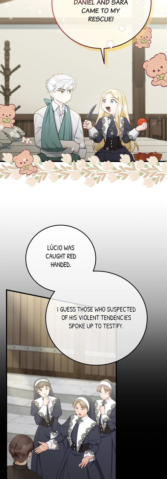 The Fake Saintess Bears Tainted Robes chapter 53 page 48