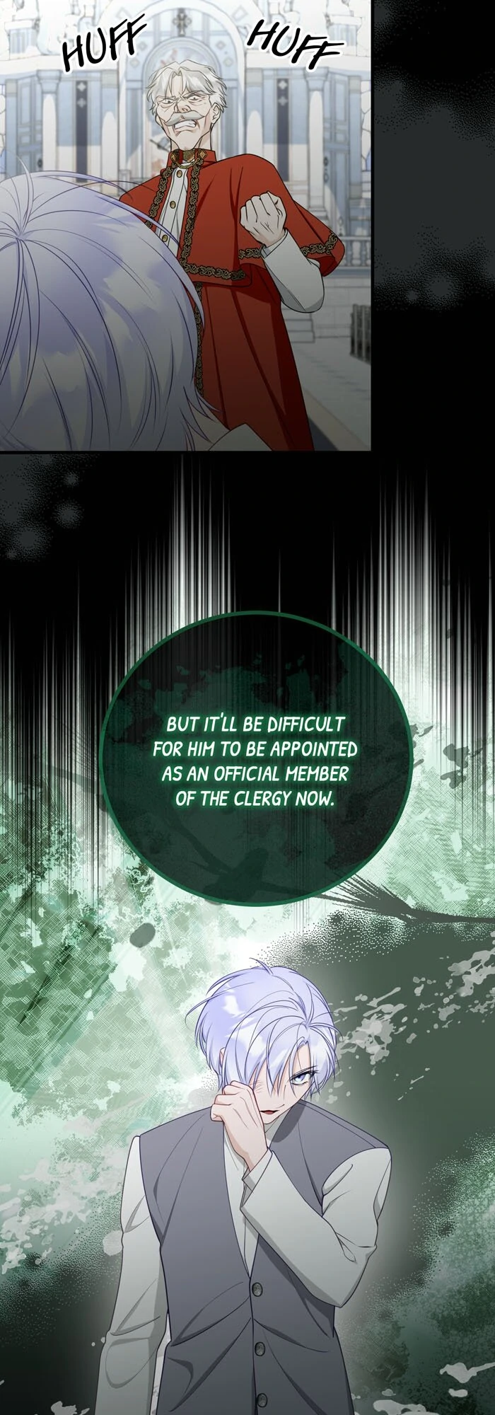 The Fake Saintess Bears Tainted Robes chapter 53 page 50