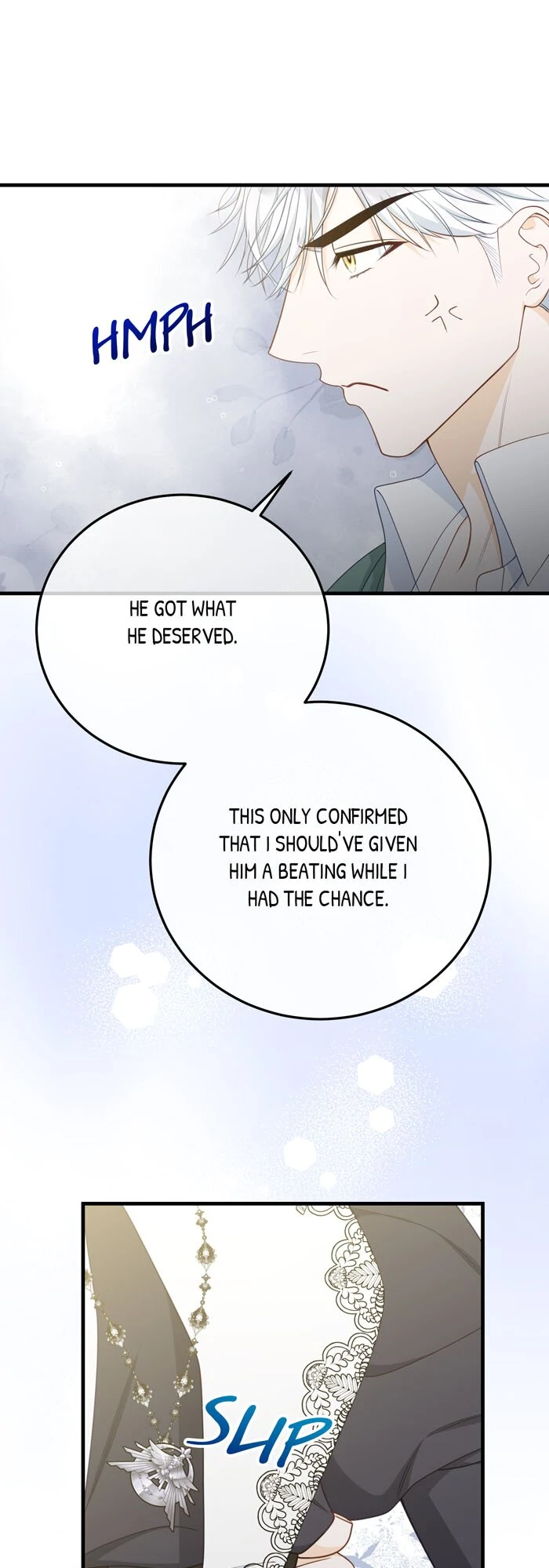 The Fake Saintess Bears Tainted Robes chapter 53 page 53