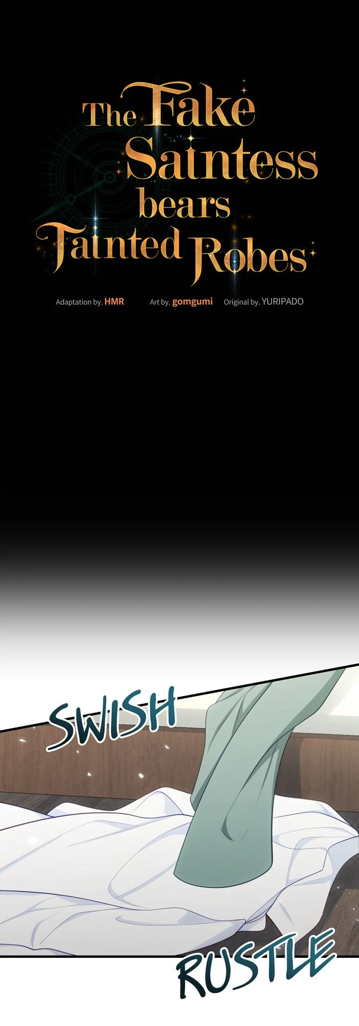 The Fake Saintess Bears Tainted Robes chapter 54 page 13