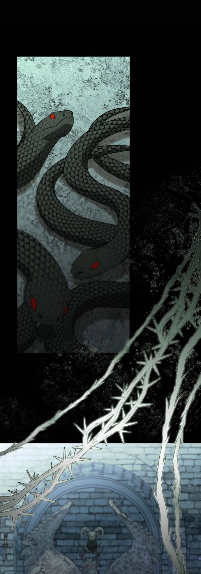 The Fake Saintess Bears Tainted Robes chapter 54 page 38