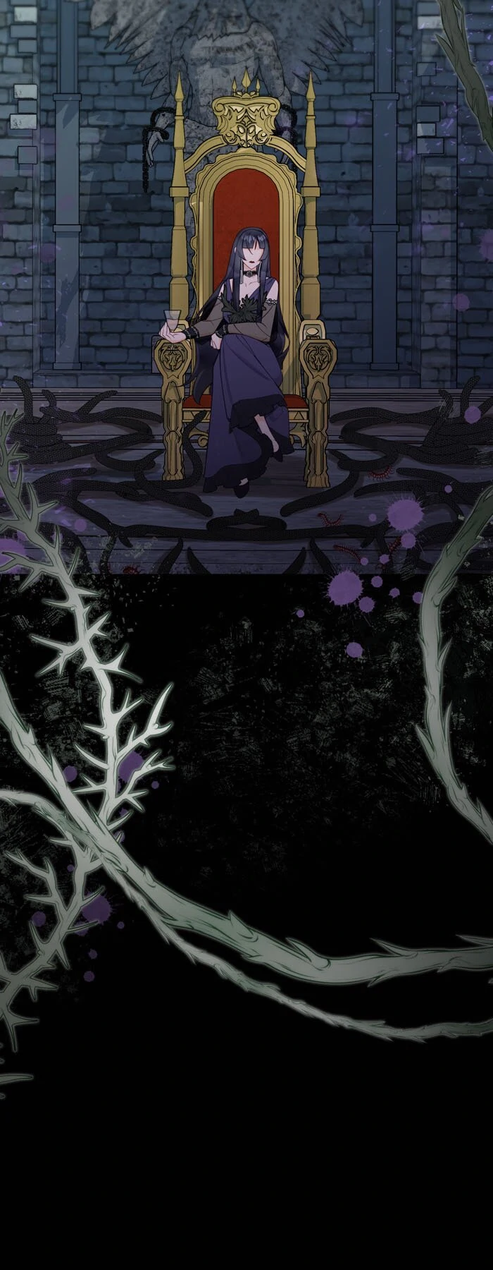The Fake Saintess Bears Tainted Robes chapter 54 page 39
