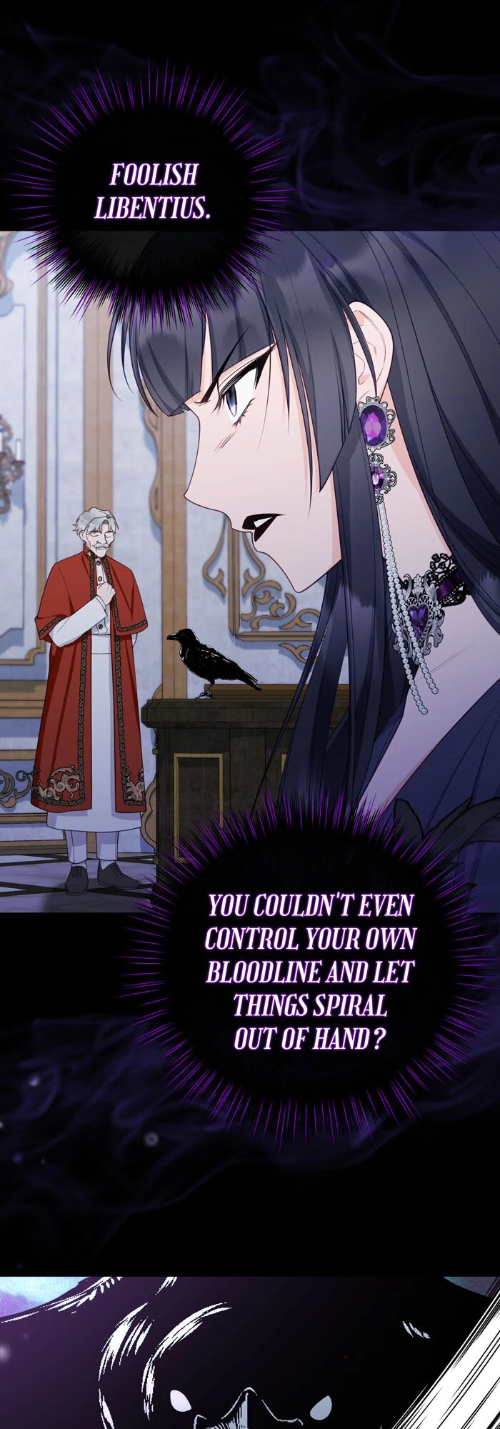 The Fake Saintess Bears Tainted Robes chapter 54 page 40
