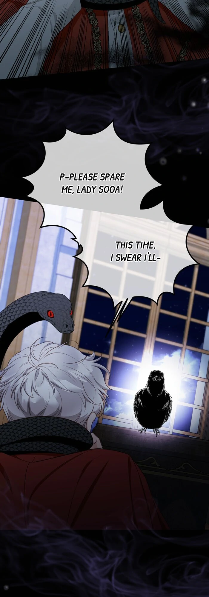 The Fake Saintess Bears Tainted Robes chapter 54 page 42