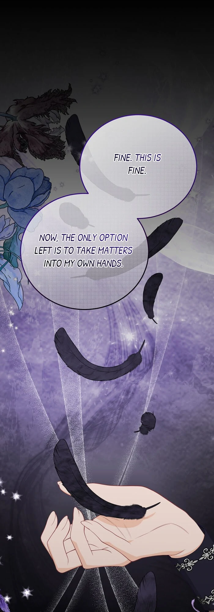 The Fake Saintess Bears Tainted Robes chapter 54 page 52