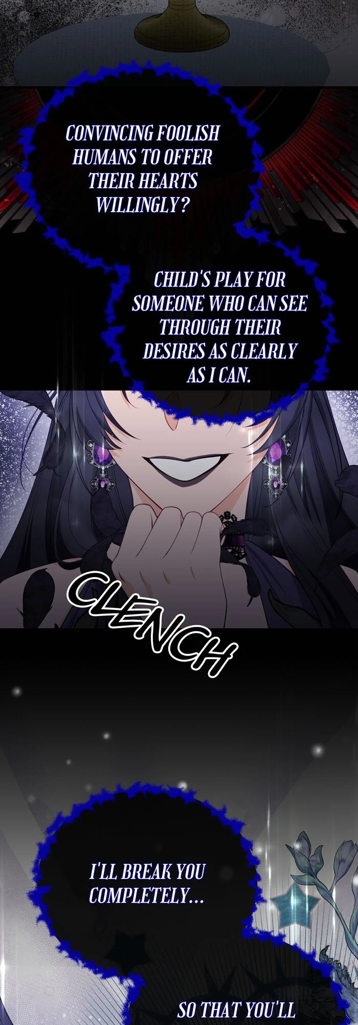 The Fake Saintess Bears Tainted Robes chapter 54 page 54