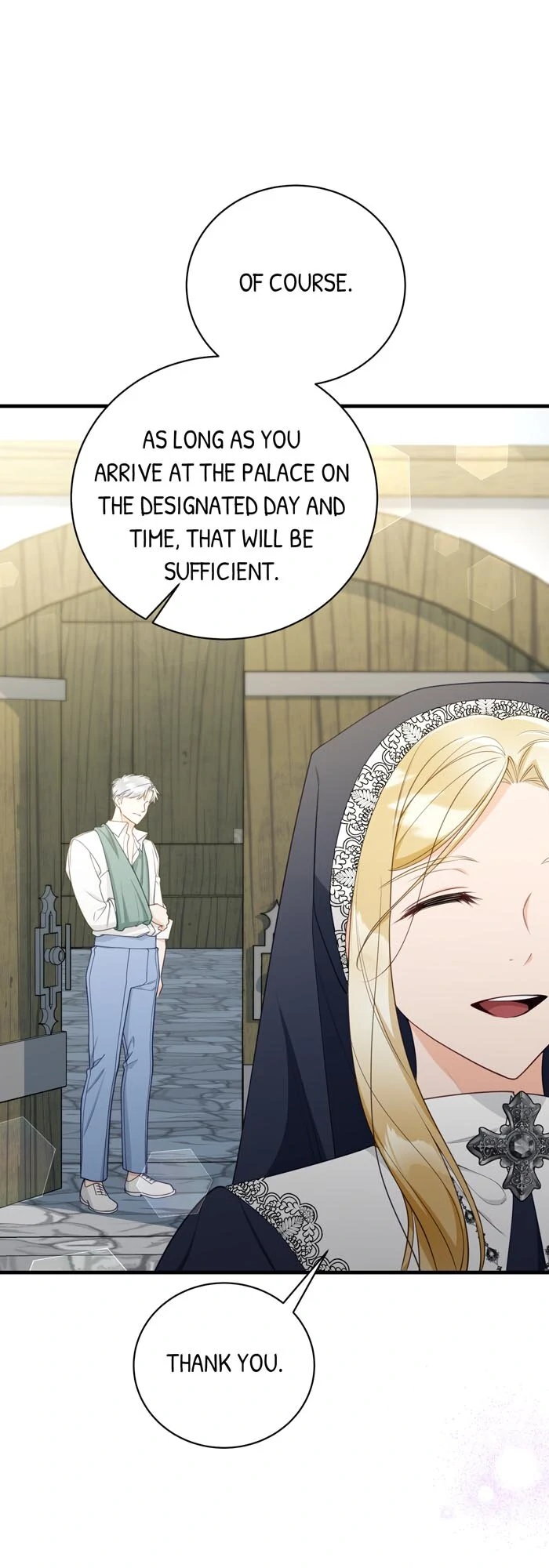 The Fake Saintess Bears Tainted Robes chapter 55 page 12