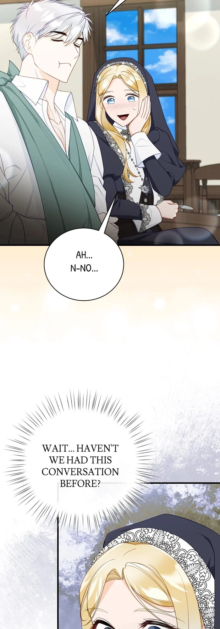 The Fake Saintess Bears Tainted Robes chapter 55 page 18