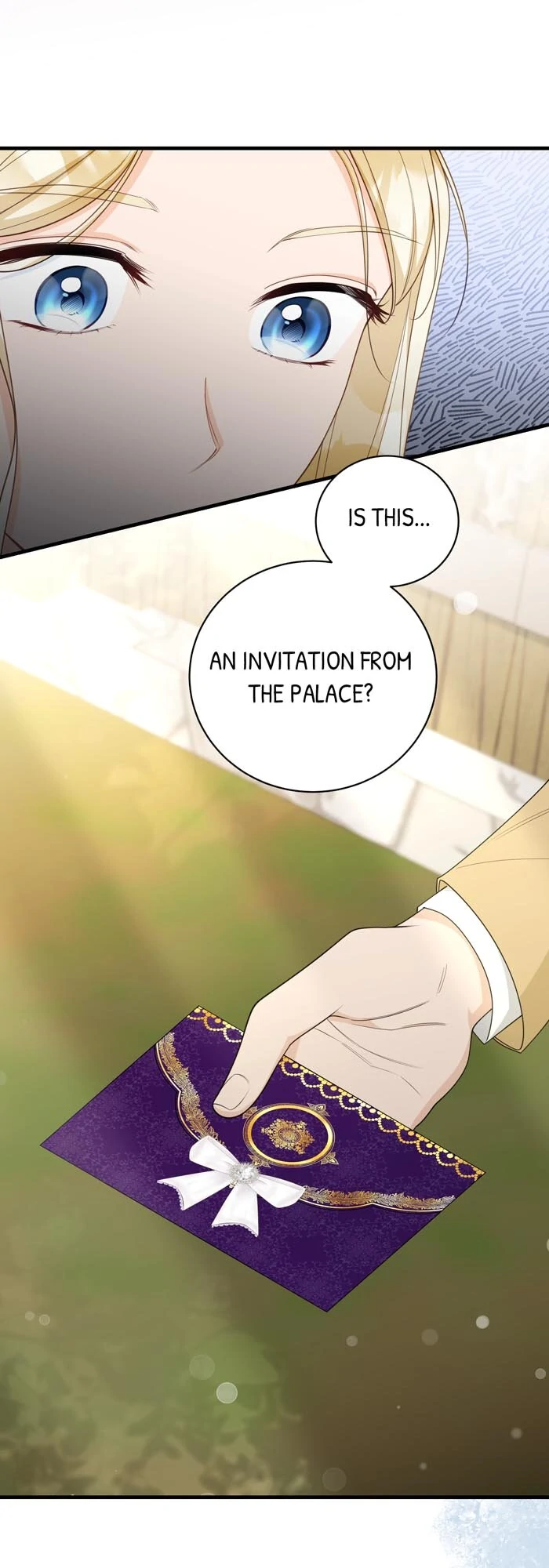 The Fake Saintess Bears Tainted Robes chapter 55 page 2