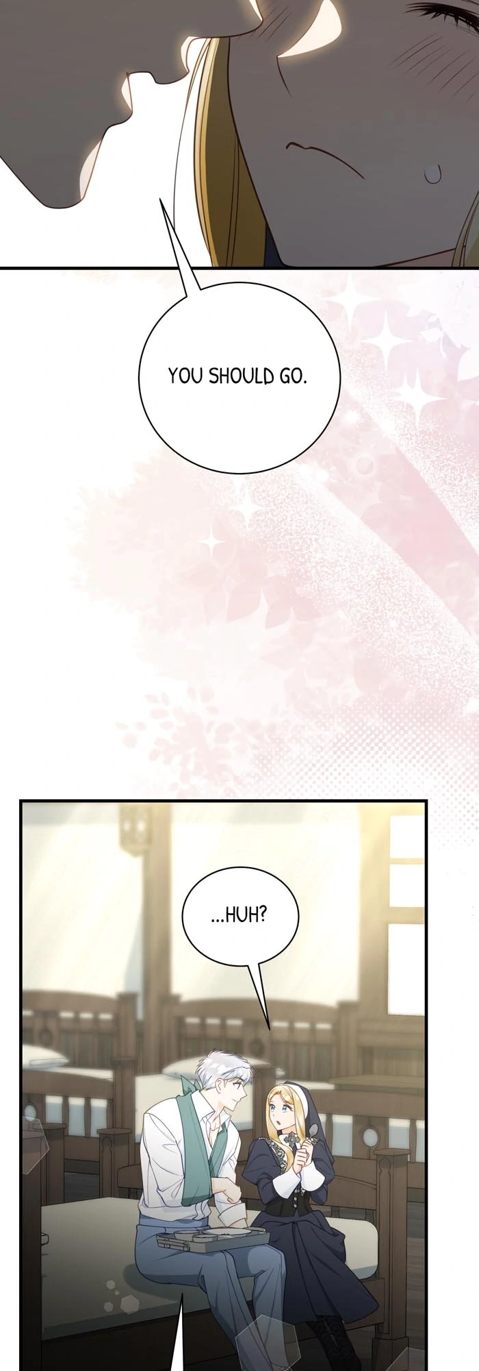 The Fake Saintess Bears Tainted Robes chapter 55 page 25