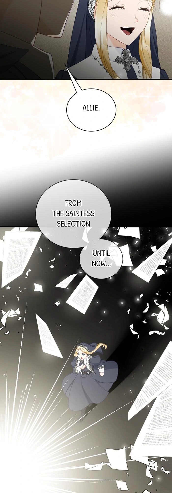 The Fake Saintess Bears Tainted Robes chapter 55 page 27