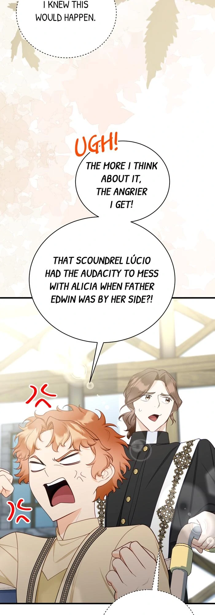 The Fake Saintess Bears Tainted Robes chapter 55 page 39