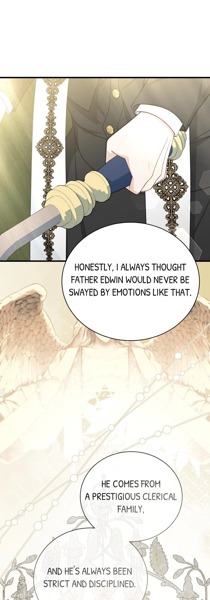 The Fake Saintess Bears Tainted Robes chapter 55 page 41