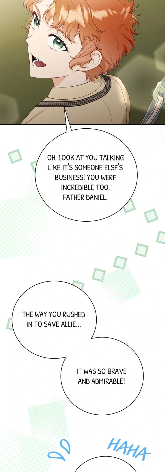 The Fake Saintess Bears Tainted Robes chapter 55 page 44