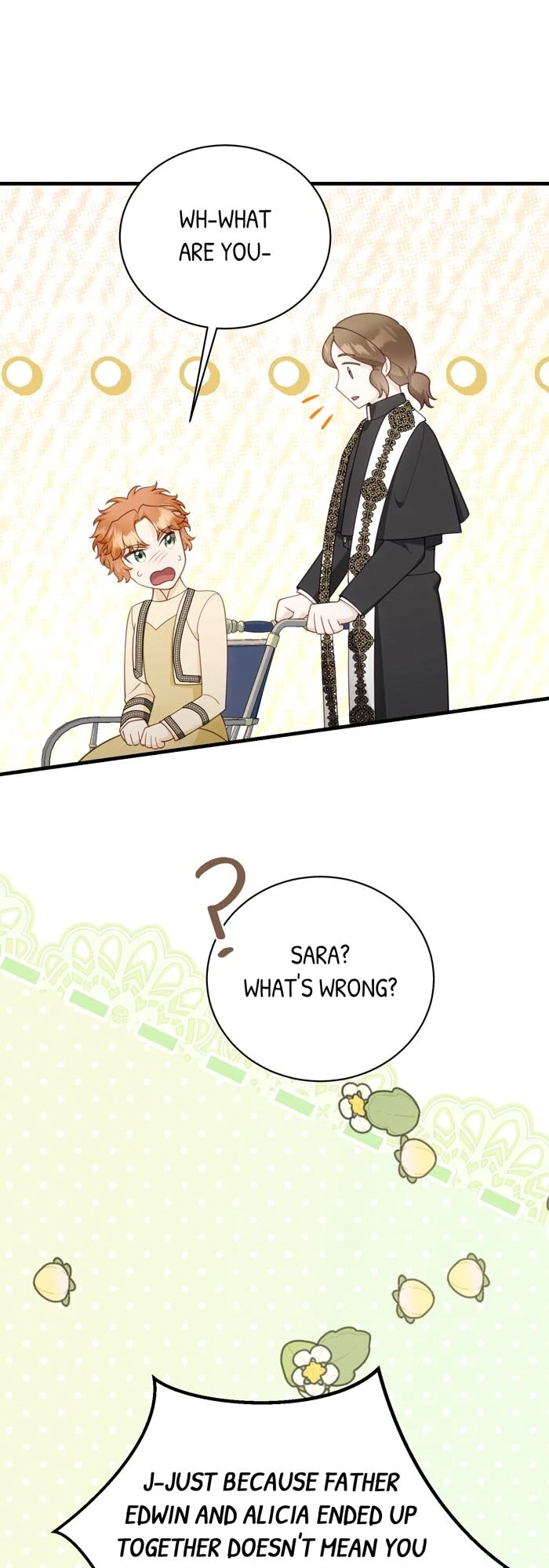 The Fake Saintess Bears Tainted Robes chapter 55 page 48