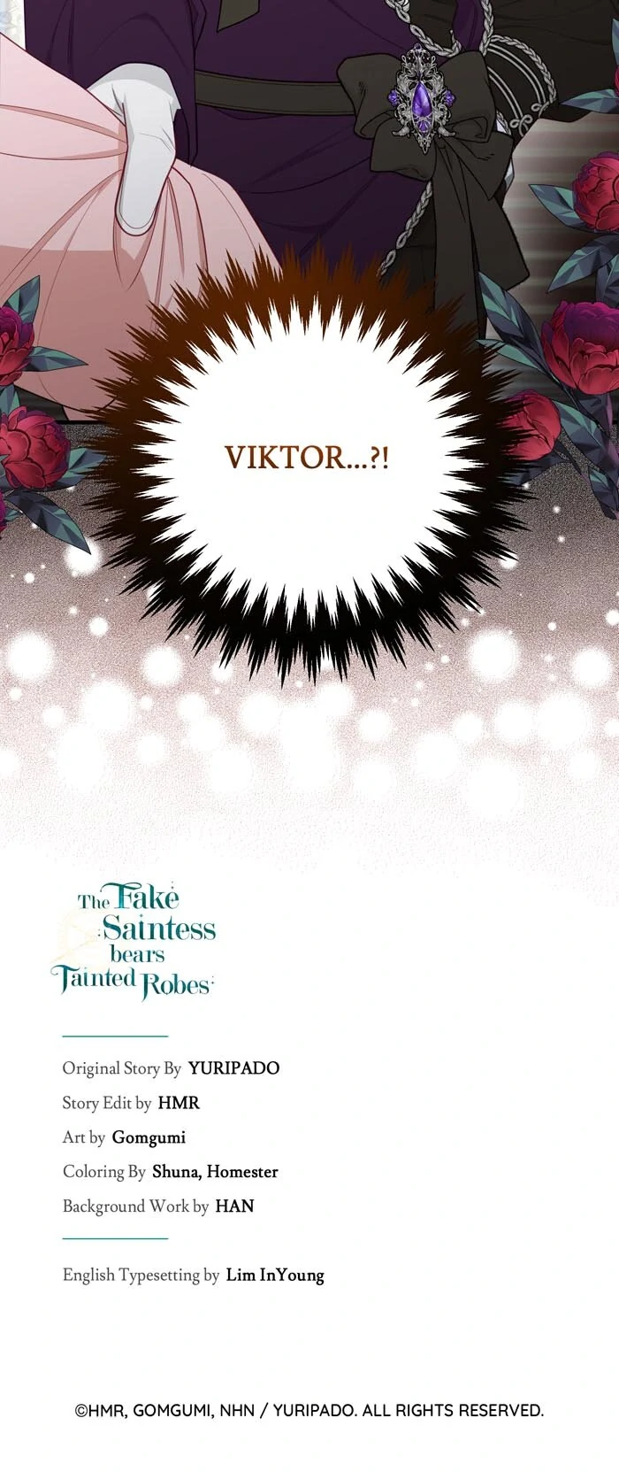 The Fake Saintess Bears Tainted Robes chapter 55 page 60