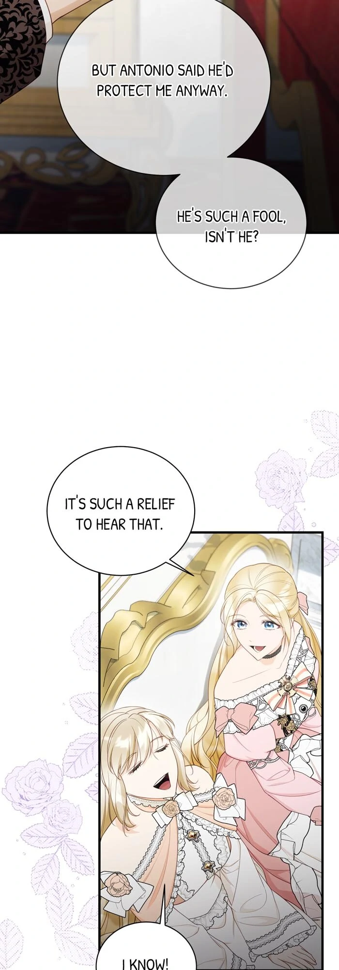 The Fake Saintess Bears Tainted Robes chapter 56 page 43