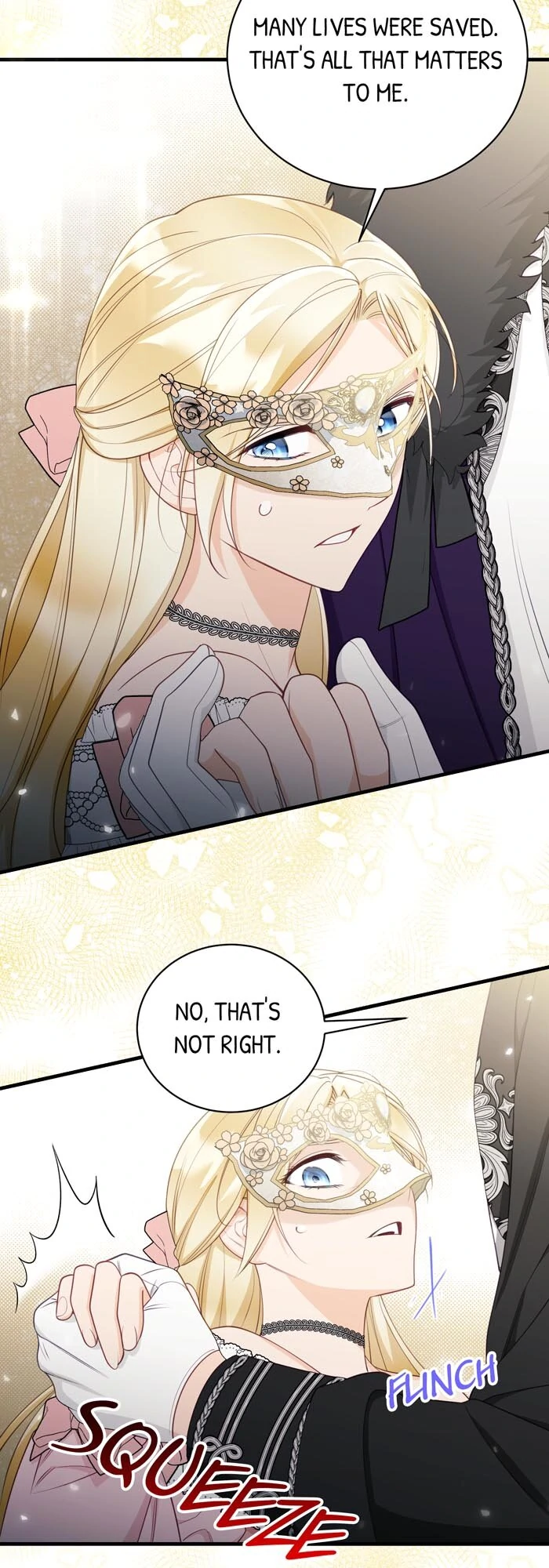 The Fake Saintess Bears Tainted Robes chapter 56 page 9