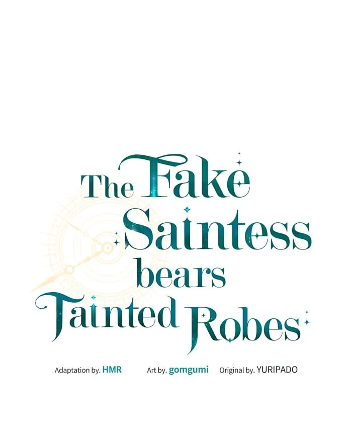 The Fake Saintess Bears Tainted Robes chapter 58 page 10