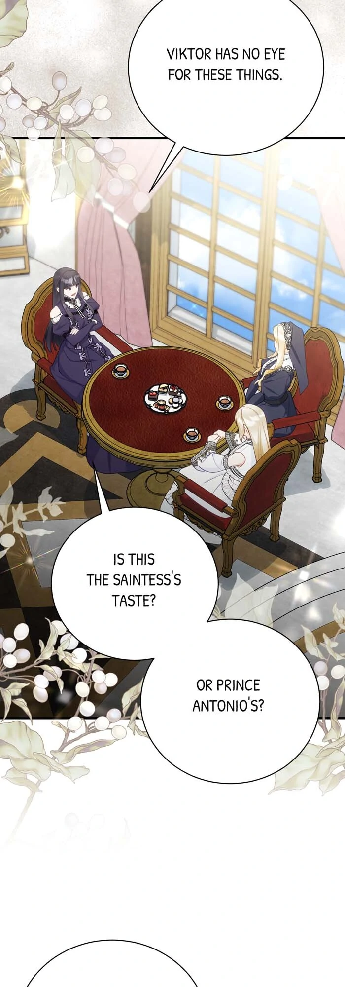 The Fake Saintess Bears Tainted Robes chapter 58 page 12