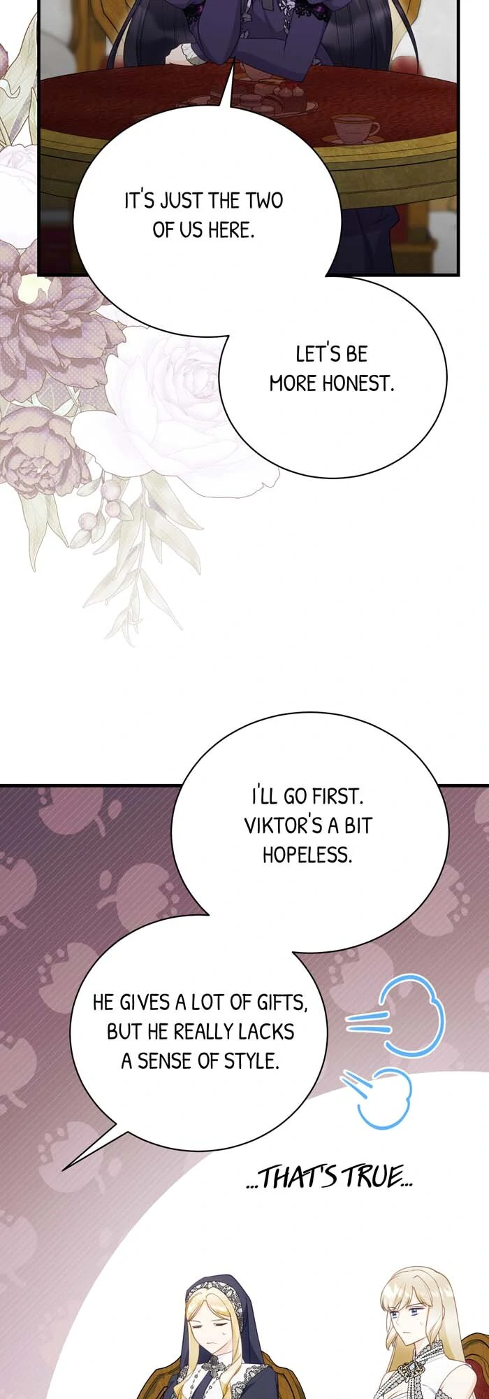 The Fake Saintess Bears Tainted Robes chapter 58 page 14