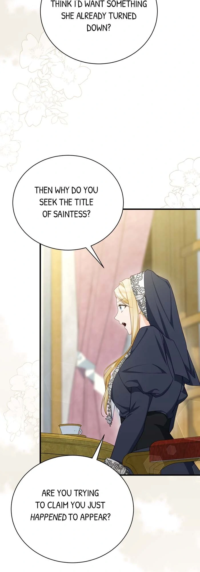 The Fake Saintess Bears Tainted Robes chapter 58 page 20
