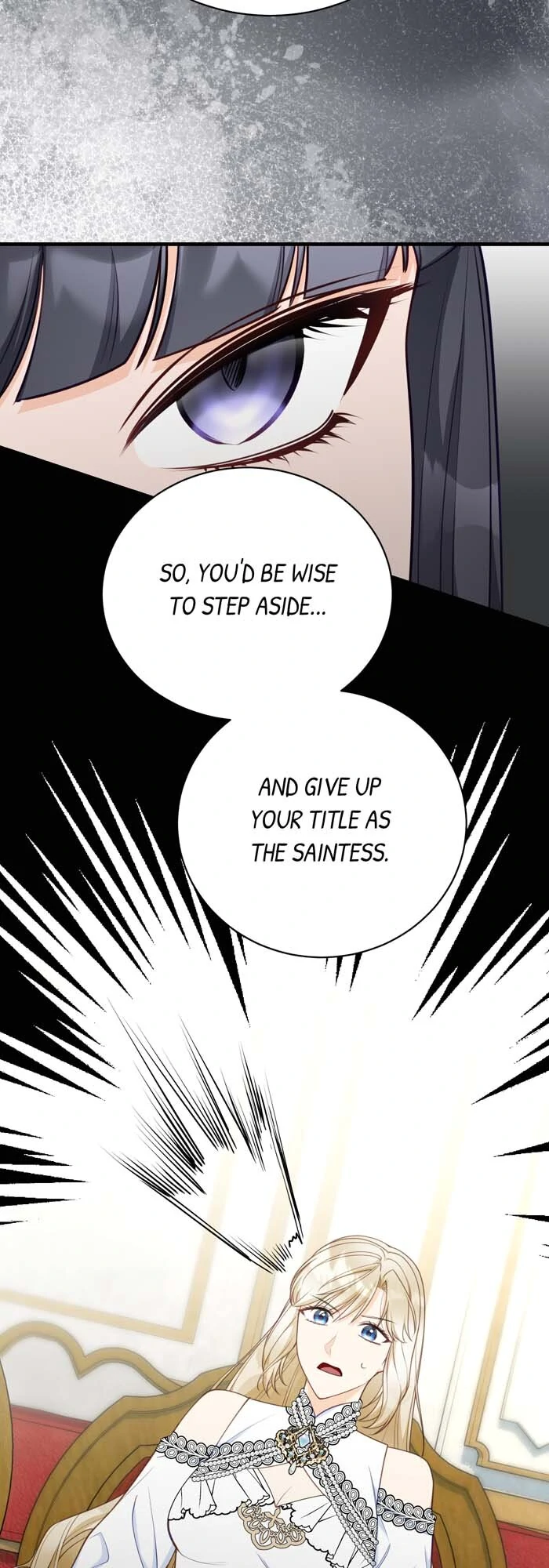 The Fake Saintess Bears Tainted Robes chapter 58 page 35