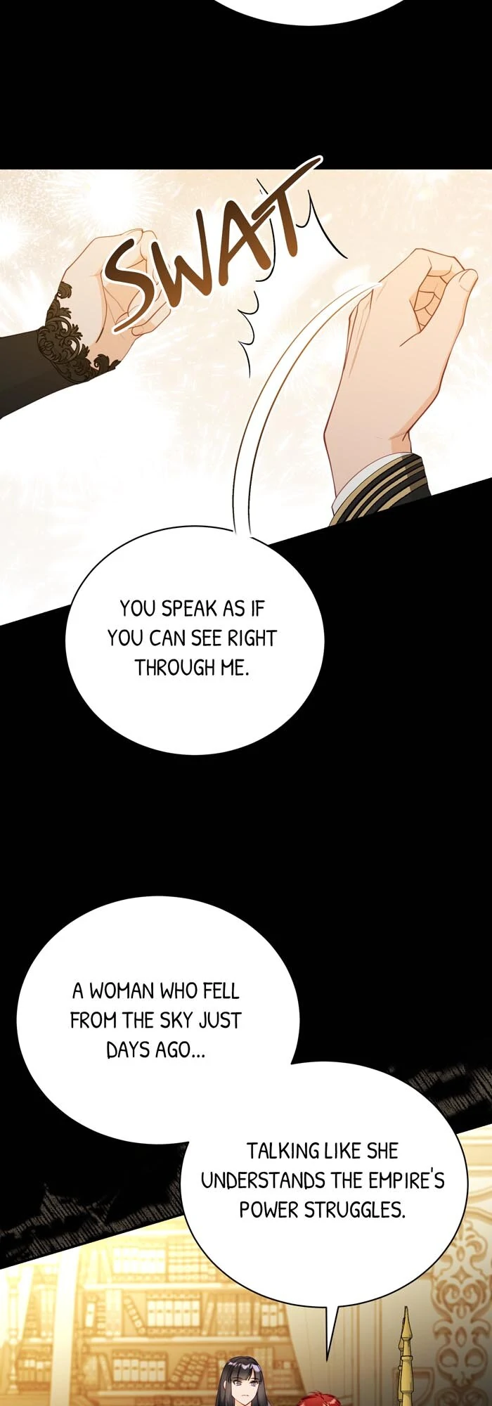 The Fake Saintess Bears Tainted Robes chapter 59 page 10