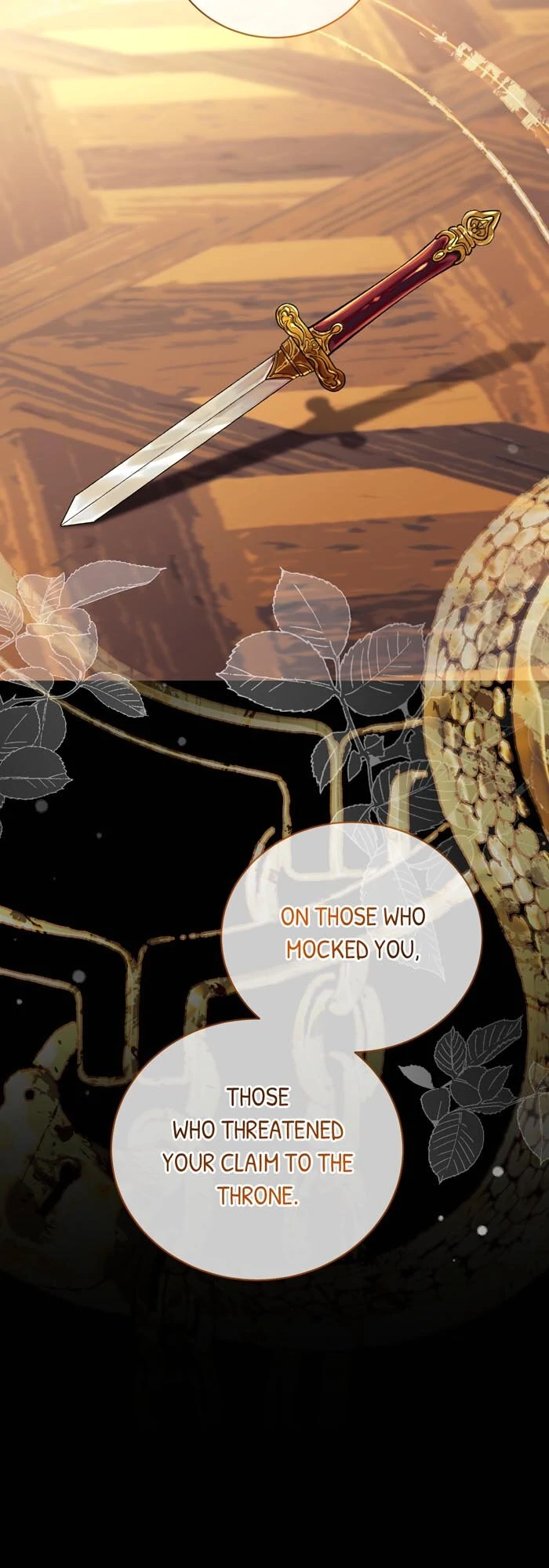 The Fake Saintess Bears Tainted Robes chapter 59 page 15