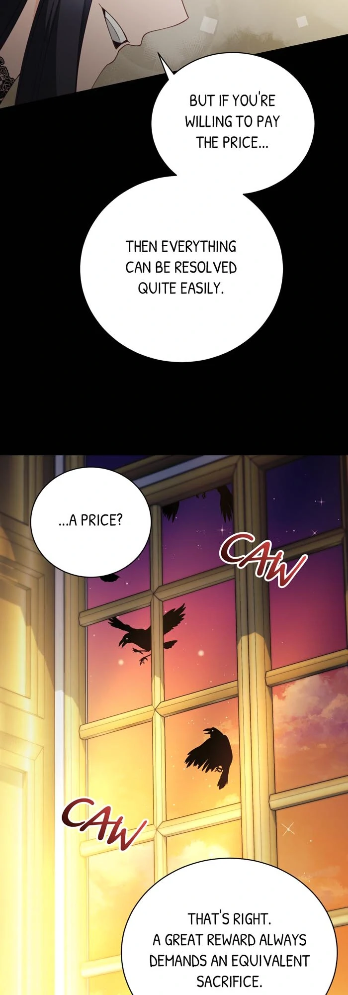 The Fake Saintess Bears Tainted Robes chapter 59 page 21