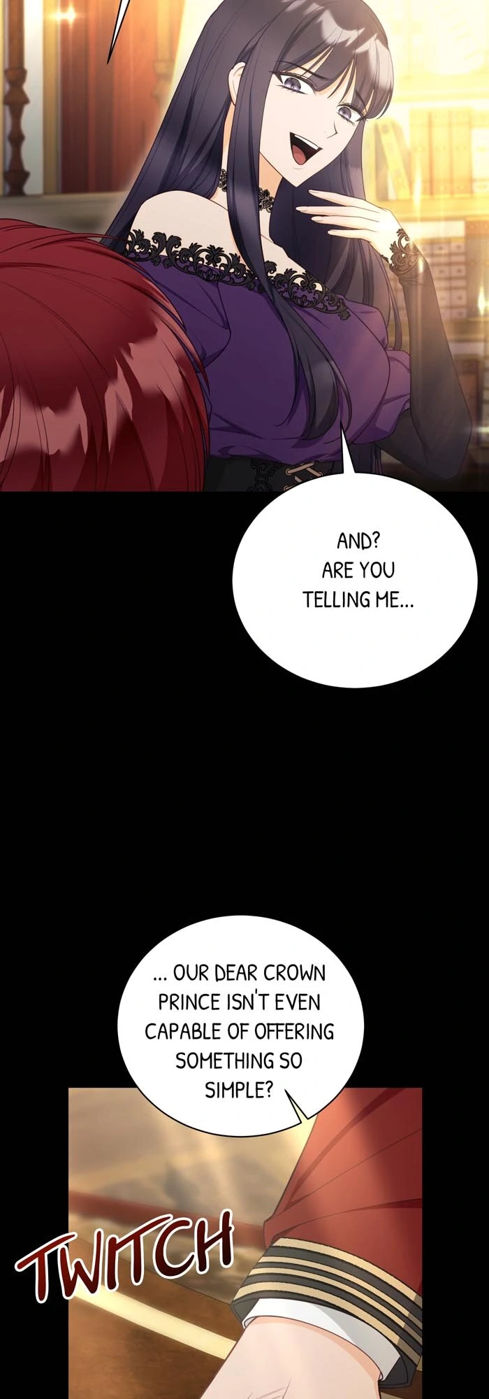 The Fake Saintess Bears Tainted Robes chapter 59 page 24