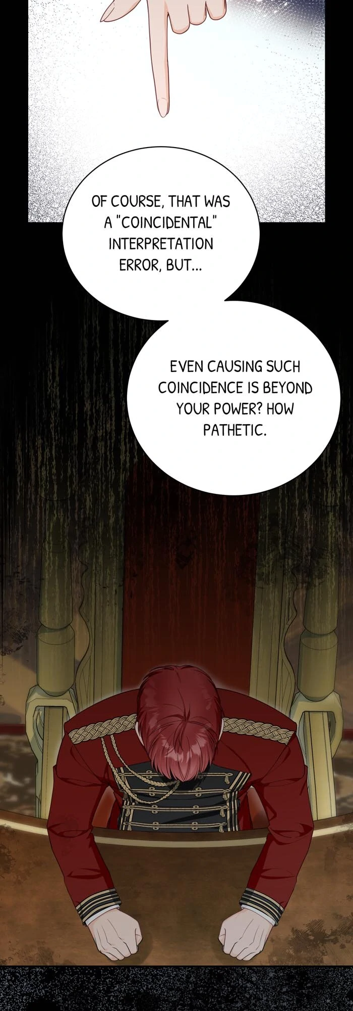 The Fake Saintess Bears Tainted Robes chapter 59 page 28