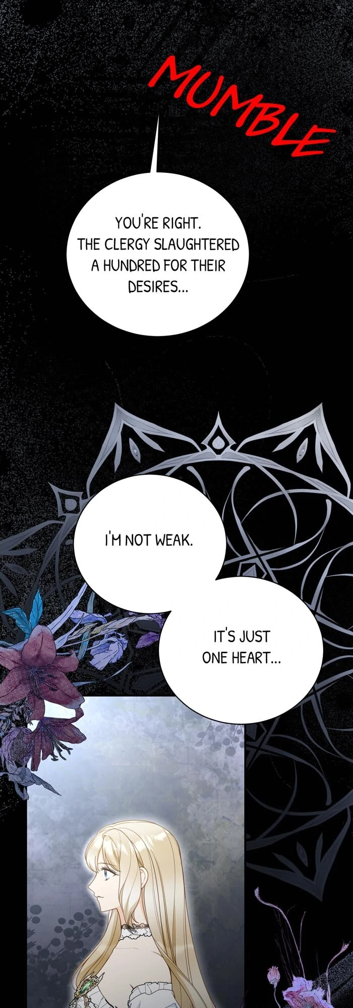 The Fake Saintess Bears Tainted Robes chapter 59 page 29