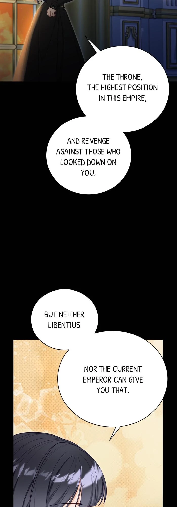 The Fake Saintess Bears Tainted Robes chapter 59 page 3