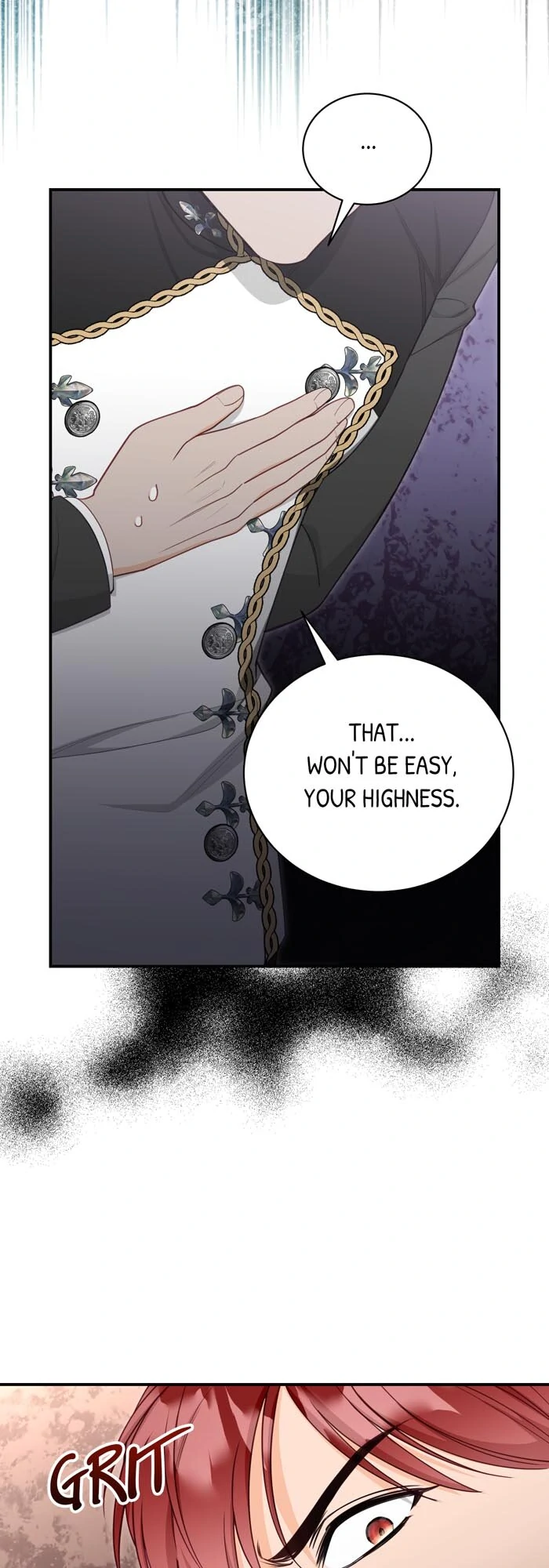The Fake Saintess Bears Tainted Robes chapter 59 page 34