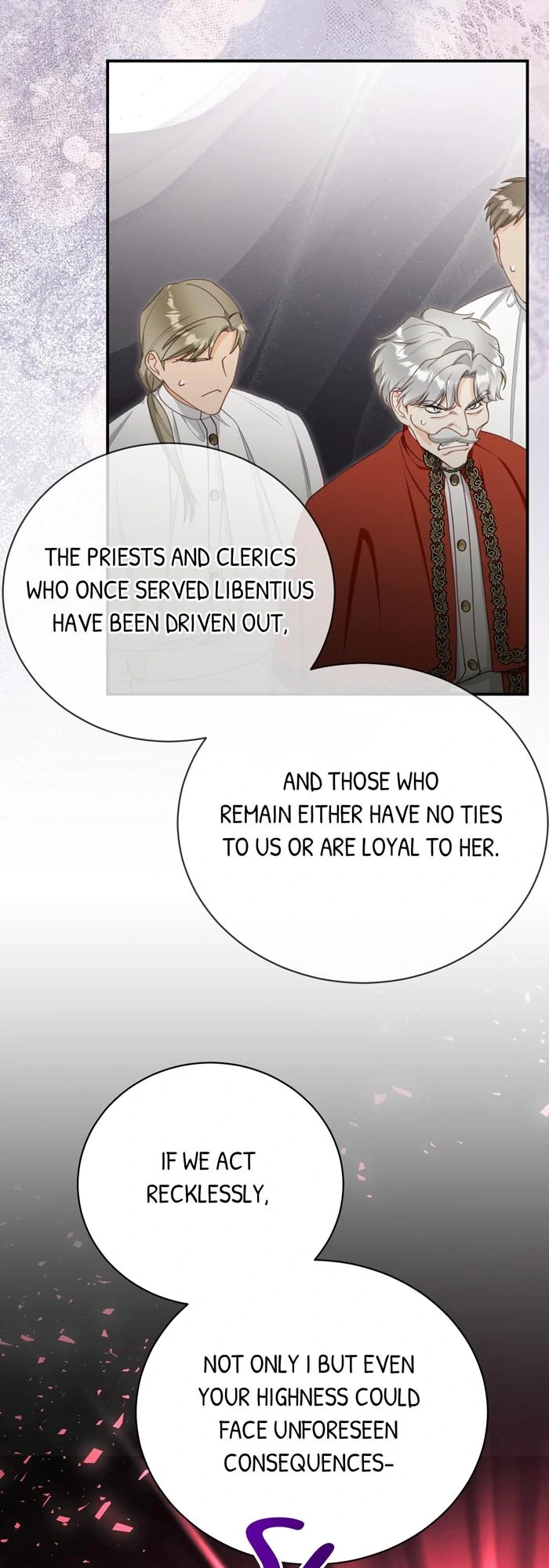 The Fake Saintess Bears Tainted Robes chapter 59 page 36