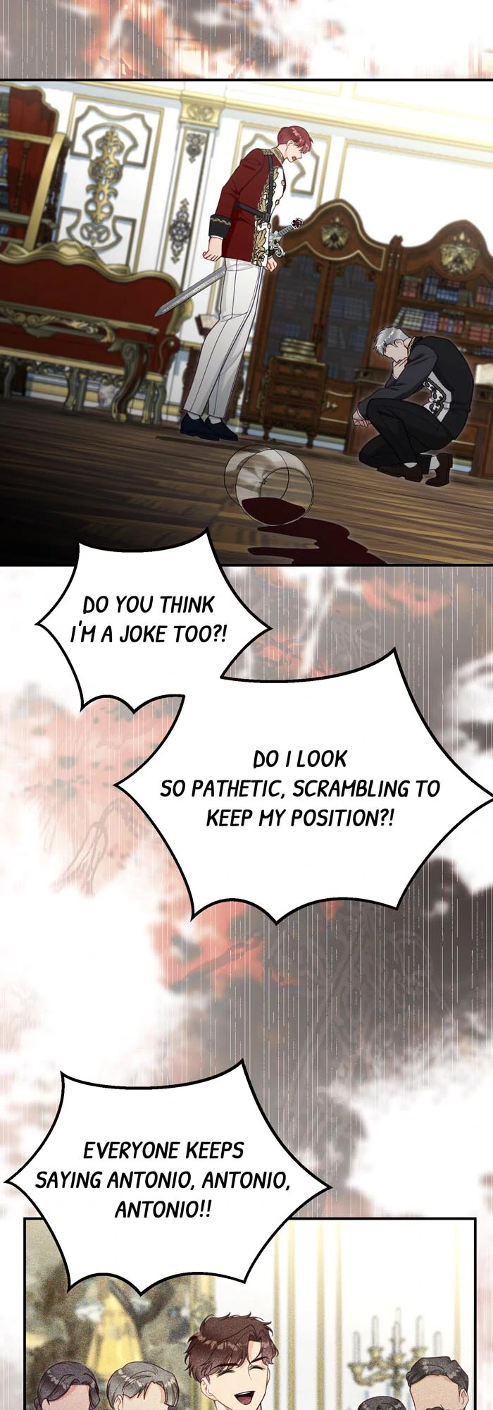 The Fake Saintess Bears Tainted Robes chapter 59 page 39