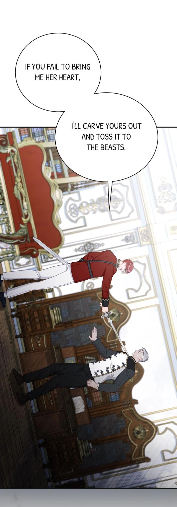 The Fake Saintess Bears Tainted Robes chapter 59 page 43
