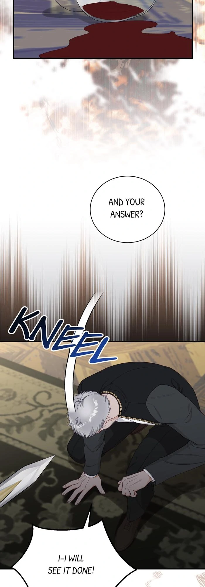 The Fake Saintess Bears Tainted Robes chapter 59 page 46