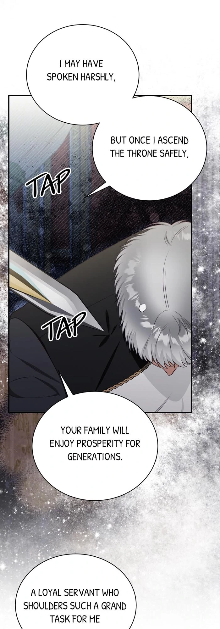 The Fake Saintess Bears Tainted Robes chapter 59 page 48