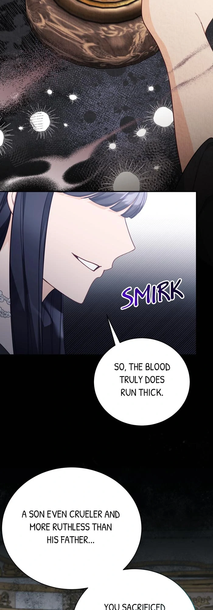 The Fake Saintess Bears Tainted Robes chapter 59 page 51
