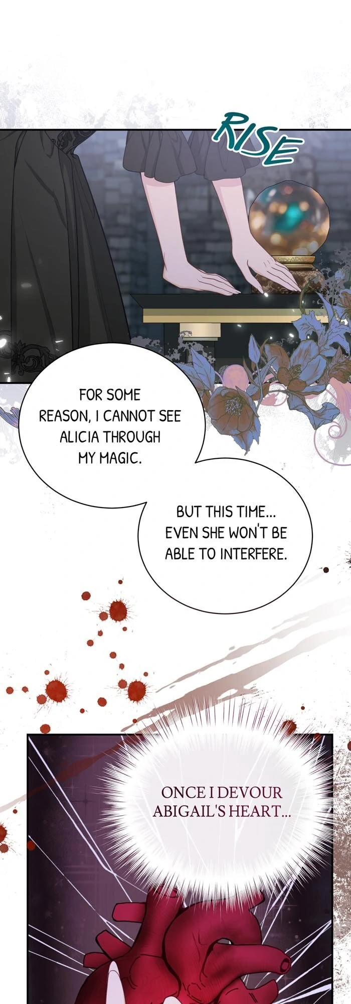 The Fake Saintess Bears Tainted Robes chapter 59 page 53