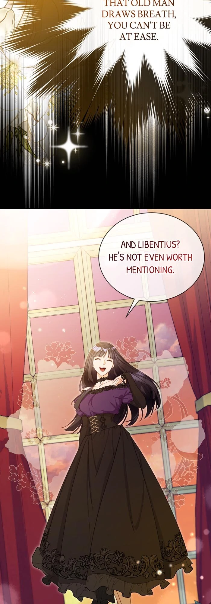 The Fake Saintess Bears Tainted Robes chapter 59 page 6
