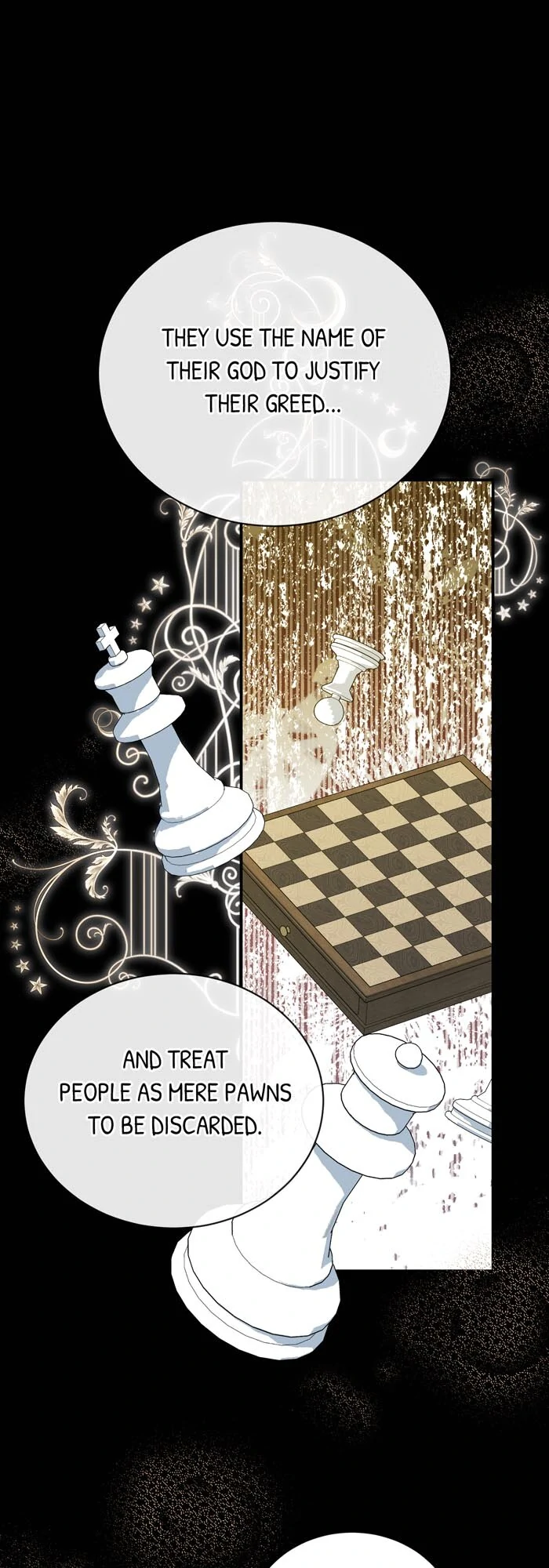 The Fake Saintess Bears Tainted Robes chapter 59 page 8