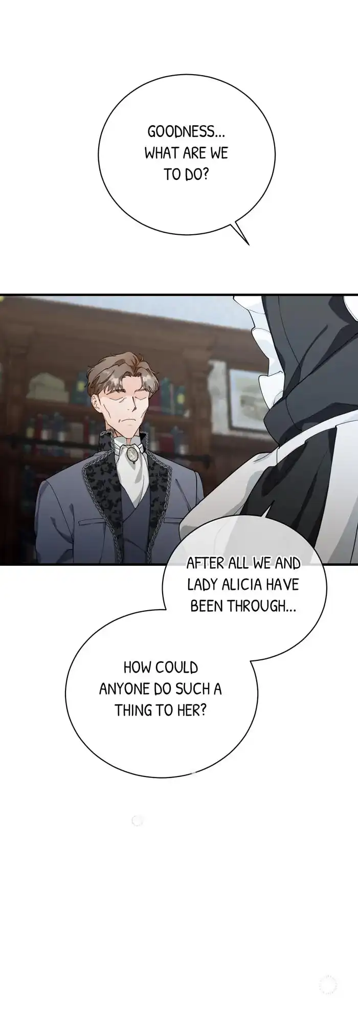 The Fake Saintess Bears Tainted Robes chapter 6 page 5