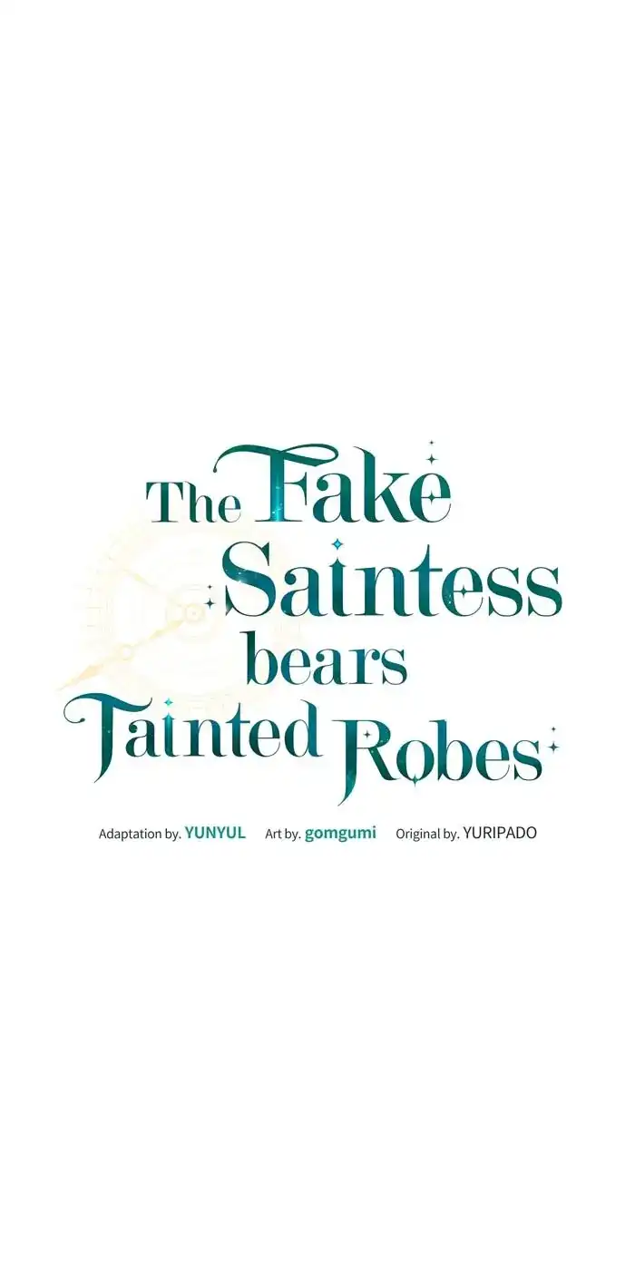 The Fake Saintess Bears Tainted Robes chapter 6 page 10