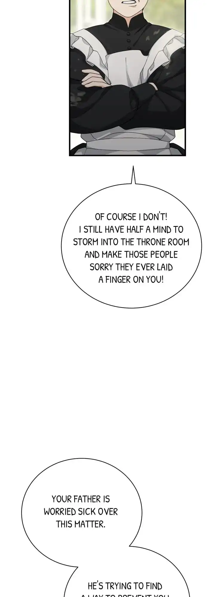 The Fake Saintess Bears Tainted Robes chapter 6 page 19