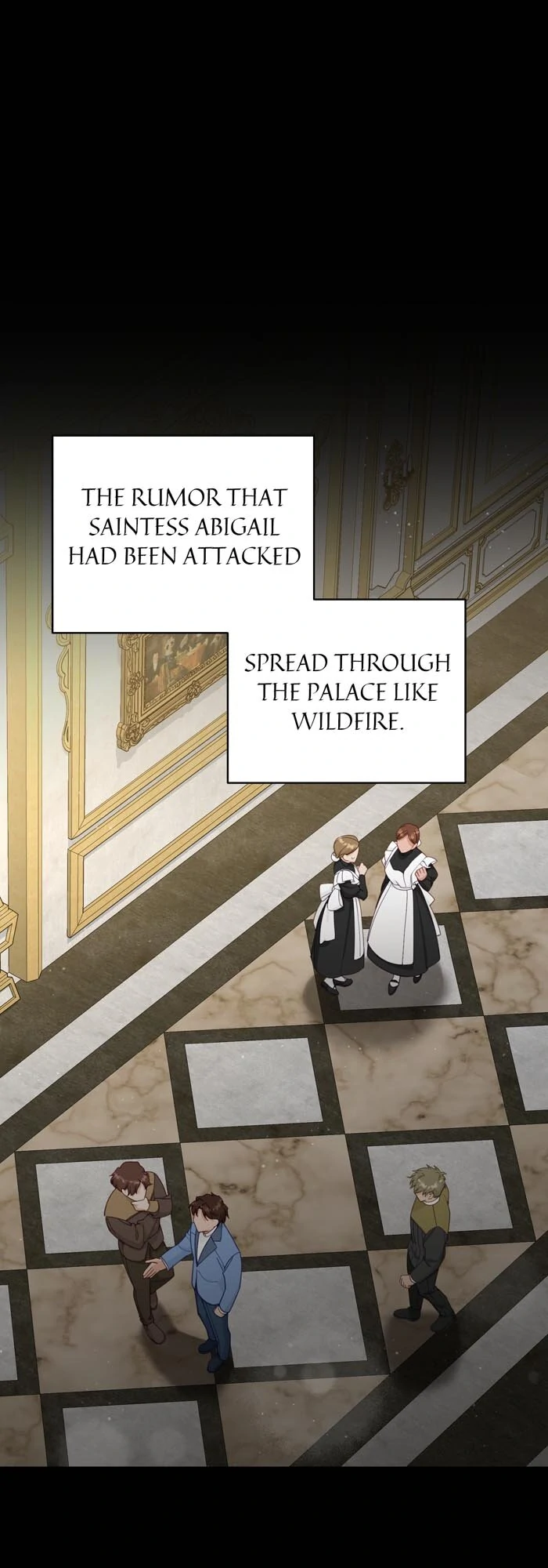 The Fake Saintess Bears Tainted Robes chapter 61 page 11
